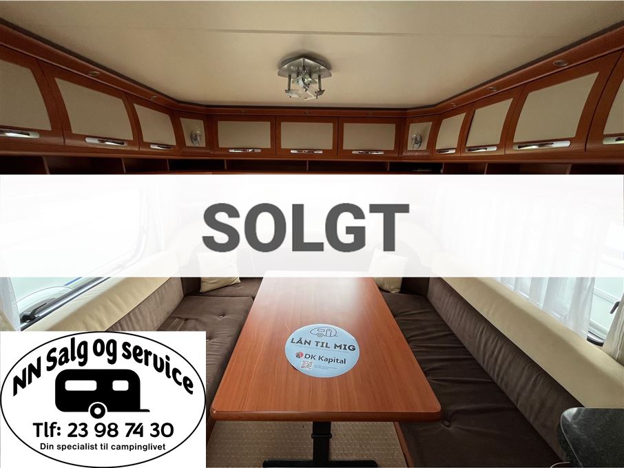 Hobby Prestige 560 UFe . EFTERÅRS TILBUD SPAR MANGE PENGE